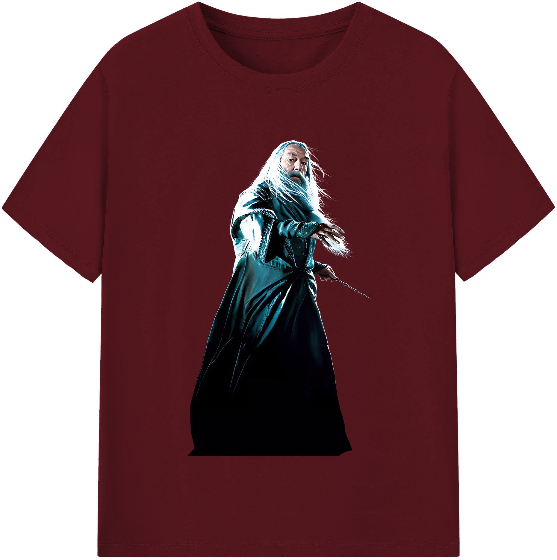 （画像用） Harry Potter ハリー・ポッターシリーズ 綿100％半袖Tシャツ（フロントプリント）